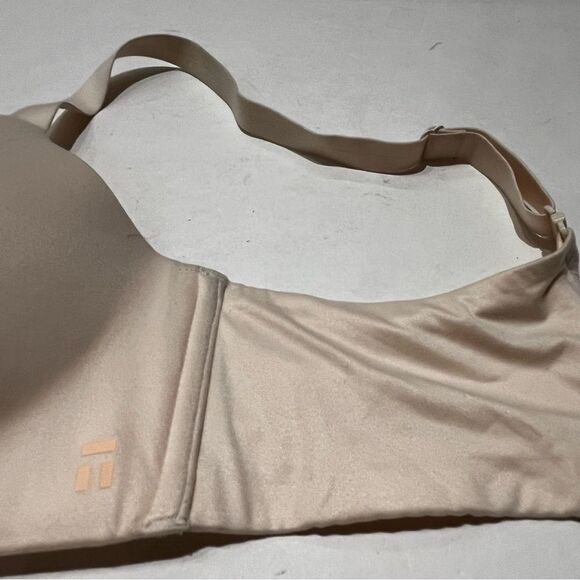 Tommy John Second Skin Lightly Lined Demi Bra Nude Size 38C - Picture 5 of 6